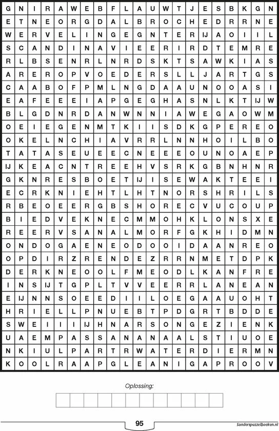 Beste recensies van π Sanders Puzzelboeken Sanders Puzzelboek Woordzoeker 3* De Dikke, Editie 160 𧨠4 Beste recensies van π Sanders Puzzelboeken Sanders Puzzelboek Woordzoeker 3* De Dikke, Editie 160 𧨠- Afbeelding 2