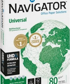 Beste Verkoop 😍 Navigator Universal Printpapier A4 80 Grams 1 Pak (500 Vel) 🌟 -ACROPAQ Shop 547x840 2