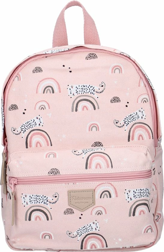 Gloednieuw ๐ Kidzroom Mini Rugzak - 2 T/m 6 Jaar - Roze - Regenboog - Poes ๐คฉ 3 Gloednieuw ๐ Kidzroom Mini Rugzak - 2 T/m 6 Jaar - Roze - Regenboog - Poes ๐คฉ