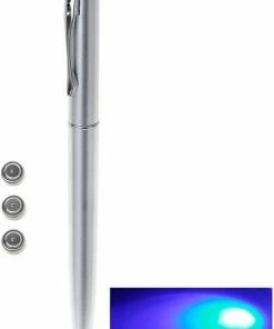 Promo 🤩 Moonlight Products Geheimschrift Pen Met Magische Uv-lamp - Onzichtbare Inkt ⌛