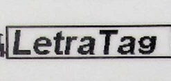 Flash-uitverkoop 🧨 DYMO LetraTag Plastic Labels | Origineel | 12 Mm X 4 M Op Rol | Zwart Afdrukken Op Witte Labels | Voor LetraTag-labelmakers 🤩 -ACROPAQ Shop 550x118