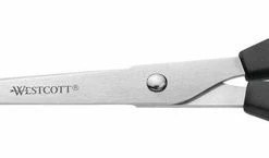 Begroting 🎁 Kangaro Schaar Buro 18cm Westcott Rvs Kunststof Grip. AC-E31170 💯 -ACROPAQ Shop 550x145