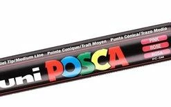 Hete verkoop 🛒 Posca Marker 2,5 Mm Pc-5m Zwart Medium 🌟 -ACROPAQ Shop 550x155