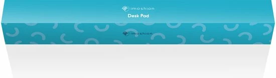 Hete verkoop 🛒 IMoshion Bureau Onderlegger - Gaming Muismat XXL - 90 X 45 Cm - Zwart ⭐ 9 Hete verkoop 🛒 IMoshion Bureau Onderlegger - Gaming Muismat XXL - 90 X 45 Cm - Zwart ⭐ - Afbeelding 7