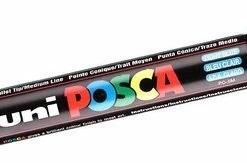 Hete verkoop 🛒 Posca Marker 2,5 Mm Pc-5m Zwart Medium 🌟 -ACROPAQ Shop 550x163 1