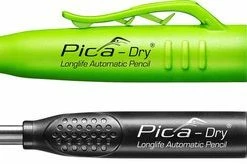 Nieuw 🥰 Pica Marker Dry Longlife 3030 + 8 St. Rood / Wit / Grafiet Vulling 4070, Reserve Pica Dry Markeerpotlood Set Met Navullingen 😍 -ACROPAQ Shop 550x164