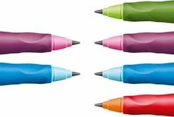 Groothandel 👍 STABILO EASYergo 3.15 - Ergonomisch Vulpotlood - Rechtshandig - Navulbaar - Blauw/Donker Blauw - Extra Dikke Potloodvulling 3,15 Mm 🧨 -ACROPAQ Shop 550x166 2