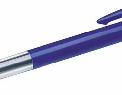 Groothandel 😉 BIC M10 Original Balpennen Met Kliksysteem - Blauw - Pak Van 10 Stuks - Medium Punt 1.0 Mm 🥰 -ACROPAQ Shop 550x193