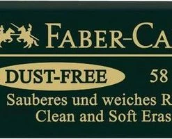 Top 10 😀 Faber-castell Gum - Plastic - Stofvrij - Groen - FC-587122 🥰