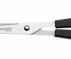 Begroting 🎁 Kangaro Schaar Buro 18cm Westcott Rvs Kunststof Grip. AC-E31170 💯 -ACROPAQ Shop 550x203