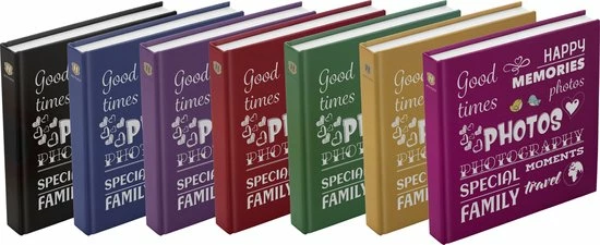 Nieuw π Fotoalbum - Henzo - Fantasy Wording - 400 Foto's - Zwart π 4 Nieuw π Fotoalbum - Henzo - Fantasy Wording - 400 Foto's - Zwart π - Afbeelding 3