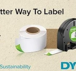 Goedkoopste βοΈ DYMO Originele Labeltape Met Reliëf | Rollen Van 9 Mm X 3 M | Wit Op Zwart | Zelfklevend | Voor Labelmakers Voor Reliëfdruk | 3 Stuks 𧨠40 Goedkoopste βοΈ DYMO Originele Labeltape Met Reliëf | Rollen Van 9 Mm X 3 M | Wit Op Zwart | Zelfklevend | Voor Labelmakers Voor Reliëfdruk | 3 Stuks 𧨠-ACROPAQ Shop 550x231 1