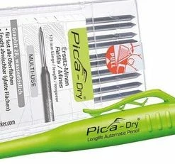 Kopen ✨ Pica Dry 1x Pica Marker Dry Longlife 3030 + 10 St. Grafiet Vulling 4030 🔔 -ACROPAQ Shop 550x231 2