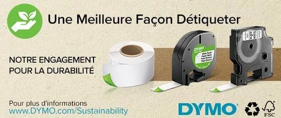Goedkoopste βοΈ DYMO Originele Labeltape Met Reliëf | Rollen Van 9 Mm X 3 M | Wit Op Zwart | Zelfklevend | Voor Labelmakers Voor Reliëfdruk | 3 Stuks 𧨠10 Goedkoopste βοΈ DYMO Originele Labeltape Met Reliëf | Rollen Van 9 Mm X 3 M | Wit Op Zwart | Zelfklevend | Voor Labelmakers Voor Reliëfdruk | 3 Stuks 𧨠- Afbeelding 8