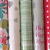 Beste Verkoop ⭐ Merkloos Cadeaupapier - Verschillende Dessins - 200cm X 70cm - Assortiment - Vele Kleuren - Inpakpapier - 7 Rollen - Set B 🔥 -ACROPAQ Shop 550x267