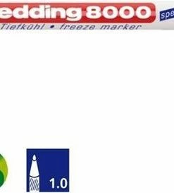 Top 10 😉 Viltstift Edding 8000 Diepvries Rond Zwart 1mm ✨ -ACROPAQ Shop 550x273