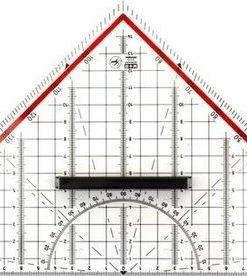 Begroting 😉 Mobius En Ruppert Mobius & Ruppert Geodriehoek M+R 30cm Plexiglas - Transp. Voor Technisch Tekenen 💯 -ACROPAQ Shop 550x276