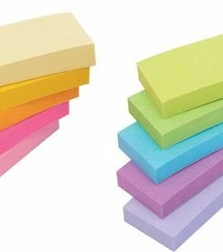 Aanbiedingen 🌟 Post-it Vlaggen 670-10AB Geassorteerde Kleuren 10 Eenheden Van 50 Strips 👍 -ACROPAQ Shop 550x280 1