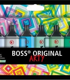 Goedkoopste 🥰 STABILO BOSS ORIGINAL - Markeerstift - ARTY Etui Met 10 Kleuren - 'Coole Kleuren' 🛒 21 Goedkoopste 🥰 STABILO BOSS ORIGINAL - Markeerstift - ARTY Etui Met 10 Kleuren - 'Coole Kleuren' 🛒 -ACROPAQ Shop 550x281 1