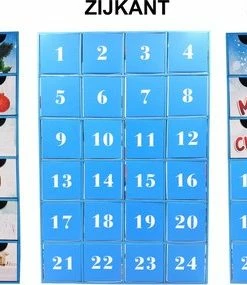 Beste deal ❤️ CURIOUS PANDA Adventkalender 2022 - Zelf Te Vullen - Voor Dames/kinderen/vrouwen/mannen/volwassenen - Kerst Adventskalender - Kerst Advent Kalender - Aftelkalender Kerstmis 🛒 -ACROPAQ Shop 550x285