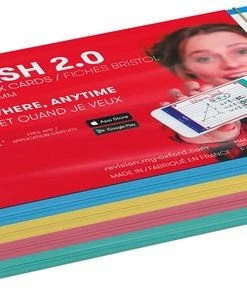 Aanbiedingen 😉 Oxford Flash 2.0 - Flashcards - Starterkit - Gelijnd - A7 - 4 Kleuren - 80 Stuks 👍 -ACROPAQ Shop 550x289