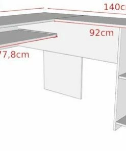Coupon β¨ AZ-Home - Hoekbureau Simple - 140 Cm - Zwart - Bureau - Computer Desk π 8 Coupon β¨ AZ-Home - Hoekbureau Simple - 140 Cm - Zwart - Bureau - Computer Desk π -ACROPAQ Shop 550x297 1