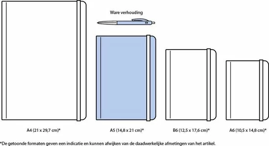 Aanbiedingen ๐ A-journal My Journal Agenda - 2023 - Lavendel Blauw - A5 ๐คฉ 4 Aanbiedingen ๐ A-journal My Journal Agenda - 2023 - Lavendel Blauw - A5 ๐คฉ - Afbeelding 2