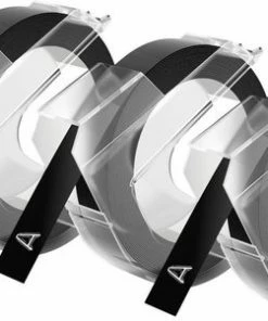 Goedkoopste βοΈ DYMO Originele Labeltape Met Reliëf | Rollen Van 9 Mm X 3 M | Wit Op Zwart | Zelfklevend | Voor Labelmakers Voor Reliëfdruk | 3 Stuks 𧨠39 Goedkoopste βοΈ DYMO Originele Labeltape Met Reliëf | Rollen Van 9 Mm X 3 M | Wit Op Zwart | Zelfklevend | Voor Labelmakers Voor Reliëfdruk | 3 Stuks 𧨠-ACROPAQ Shop 550x301