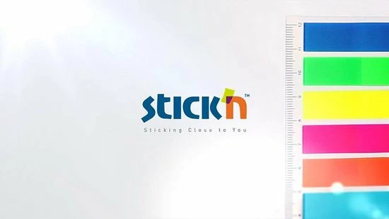 Beste Verkoop π Stick'n - Smalle Index Tabs 45x8mm - 8x Neon Assorti Kleuren - 160 Tabs 𧨠4 Beste Verkoop π Stick'n - Smalle Index Tabs 45x8mm - 8x Neon Assorti Kleuren - 160 Tabs 𧨠- Afbeelding 2