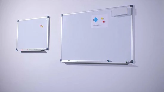 Korting ๐ IVOL Whiteboard 60x90 Cm - Magnetisch - Magneetbord / Memobord / Planbord / Schoolbord ๐ 4 Korting ๐ IVOL Whiteboard 60x90 Cm - Magnetisch - Magneetbord / Memobord / Planbord / Schoolbord ๐ - Afbeelding 2