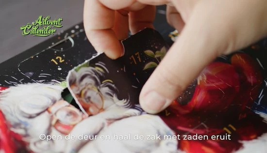 Beste Verkoop 🌟 Baza Seeds B.V. Adventskalender 2022 - Complete Kweekset Met 24 Soorten Zaden - Kas Van De Kerstman ⭐ 9 Beste Verkoop 🌟 Baza Seeds B.V. Adventskalender 2022 - Complete Kweekset Met 24 Soorten Zaden - Kas Van De Kerstman ⭐ - Afbeelding 7