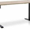 Beste Pirce 👍 Lineaflex MRC Zit-sta Bureau Elektrisch Verstelbaar - MRC EASY | 160 X 80 Cm | Frame Zwart - Blad Robuust Eiken 🤩 -ACROPAQ Shop 550x318 1