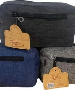 Goedkoop 🥰 Sports Active Etui Jongens - Etui Meisjes - Etui Voor School - Unisex - Donkergrijs/zwart 🔥 -ACROPAQ Shop 550x322