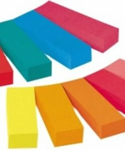 Aanbiedingen 🌟 Post-it Vlaggen 670-10AB Geassorteerde Kleuren 10 Eenheden Van 50 Strips 👍 -ACROPAQ Shop 550x323 1