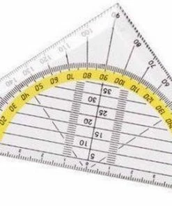 Aanbiedingen ⌛ Merkloos Geodriehoek Huismerk (343101) 😍