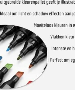 Promo 👍 Stiften Voor Volwassenen Touch Twinmarkers Dubbelzijdige Alcohol Stiften - 60 Stuks - Dual Tip Markers - Tekenstiften - Kleurstiften - Fineliners - Dikke Dunne Stiften - Handlettering Kalligrafie Bullet Jounal Dagboek - Kleuren 😍 17 Promo 👍 Stiften Voor Volwassenen Touch Twinmarkers Dubbelzijdige Alcohol Stiften - 60 Stuks - Dual Tip Markers - Tekenstiften - Kleurstiften - Fineliners - Dikke Dunne Stiften - Handlettering Kalligrafie Bullet Jounal Dagboek - Kleuren 😍 -ACROPAQ Shop 550x324