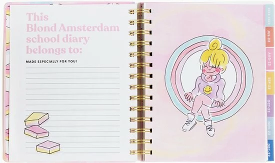 Korting 𧨠Blond Amsterdam Back To School: Agenda 22-23 β€οΈ 9 Korting 𧨠Blond Amsterdam Back To School: Agenda 22-23 β€οΈ - Afbeelding 7