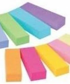 Aanbiedingen 🌟 Post-it Vlaggen 670-10AB Geassorteerde Kleuren 10 Eenheden Van 50 Strips 👍 -ACROPAQ Shop 550x327