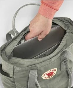 Groothandel 🎉 Fjallraven Fjällräven Kånken Totepack Unisex Rugzak - Navy ✨ -ACROPAQ Shop 550x341 1