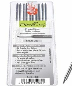 Kopen ✨ Pica Dry 1x Pica Marker Dry Longlife 3030 + 10 St. Grafiet Vulling 4030 🔔