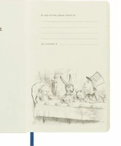 Groothandel 🎁 Moleskine 12 Maanden Agenda - 2023 - LE Planner - Alice In Wonderland - Wekelijks - Pocket - Blauw 🛒 14 Groothandel 🎁 Moleskine 12 Maanden Agenda - 2023 - LE Planner - Alice In Wonderland - Wekelijks - Pocket - Blauw 🛒 -ACROPAQ Shop 550x341 5