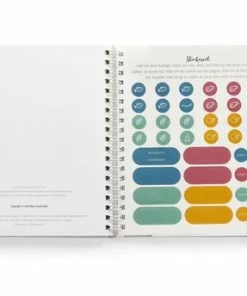 Beste Verkoop 👍 Maan Amsterdam Receptenboek - Invulboek Om Recepten In Te Schrijven - Inclusief Stickervel 🥰 -ACROPAQ Shop 550x344 1