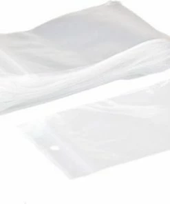 Groothandel 🧨 HappyTuin.nl Gripzak Gripzakje 60x80mm - Per 100 Stuks 😀