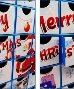 Beste deal ❤️ CURIOUS PANDA Adventkalender 2022 - Zelf Te Vullen - Voor Dames/kinderen/vrouwen/mannen/volwassenen - Kerst Adventskalender - Kerst Advent Kalender - Aftelkalender Kerstmis 🛒 -ACROPAQ Shop 550x353 1