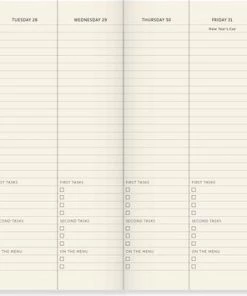 Coupon ⭐ A-Journal A-Planner Jaaragenda 2023 - Linnen 🎁 -ACROPAQ Shop 550x355 2