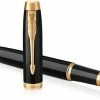 Goedkoop ๐ Parker IM-vulpen | Zwarte Lak Met Gouden Afwerking | Medium Penpunt Met Blauwe Inktnavulling | Geschenkverpakking ๐ 1 Goedkoop ๐ Parker IM-vulpen | Zwarte Lak Met Gouden Afwerking | Medium Penpunt Met Blauwe Inktnavulling | Geschenkverpakking ๐ -ACROPAQ Shop 550x356