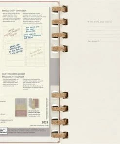 Flash-uitverkoop 🎉 Moleskine 12 Maanden Agenda - 2023 - Life Spiral - Week/Maand - XL - Crush Almond 🎉 -ACROPAQ Shop 550x357 1