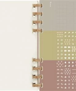 Flash-uitverkoop 🎉 Moleskine 12 Maanden Agenda - 2023 - Life Spiral - Week/Maand - XL - Crush Almond 🎉 -ACROPAQ Shop 550x357 3