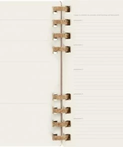 Flash-uitverkoop 🎉 Moleskine 12 Maanden Agenda - 2023 - Life Spiral - Week/Maand - XL - Crush Almond 🎉 -ACROPAQ Shop 550x357 4