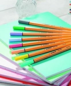 Goedkoopste 🥰 STABILO Point 88 - Fineliner 0,4 Mm - Speciale Etui - Met 8 Pastel Kleuren 🎁 -ACROPAQ Shop 550x360 2